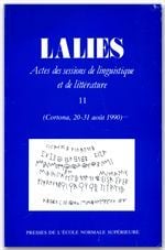 REVUE LALIES n.11