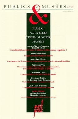 Publics et musées t.13 - public, nouvelles technologies, musées