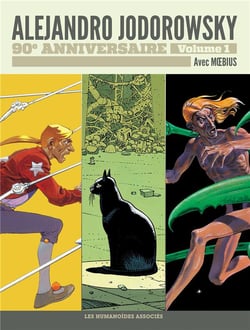 L'incal - les yeux du chat