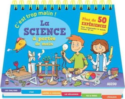 C'est trop malin ! - la science à portée de main
