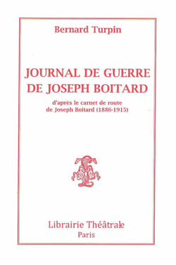 Journal de guerre de Joseph Boitard