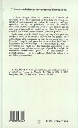 Crises et turbulances du commerce international