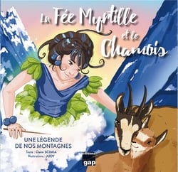 La Fée Myrtille et le chamois : Une légende de nos montagnes