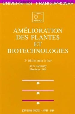 Amelioration Des Plantes