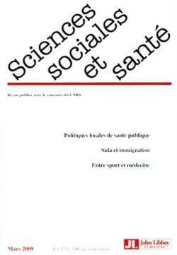 Politiques locales de santé publique, sida et immigration, entre sport et médecine (édition 2009)