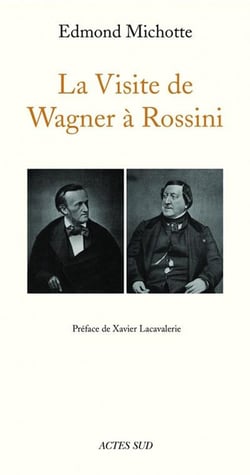 La visite de Wagner à Rossini
