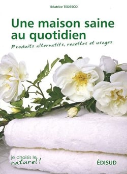 Une maison saine au quotidien - produits alternatifs, recettes et usages