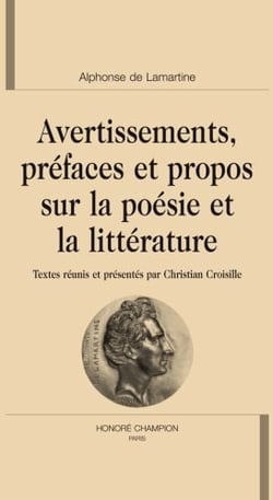Avertissements, préfaces et propos sur la poésie de la littérature