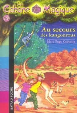 CABANE MAGIQUE T19 AU SECOURS DES KANGOUROUS
