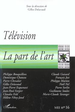 Television : la part de l'art - vol16
