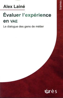 Évaluer l'expérience en vae - le dialgue des gens de métiers