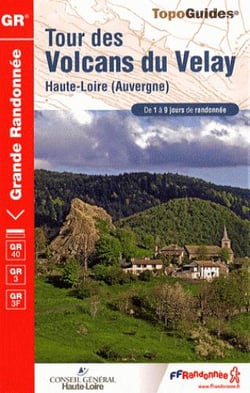 Tour des volcans du Velay - Haute-loire (Auvergne) - GR - 0425