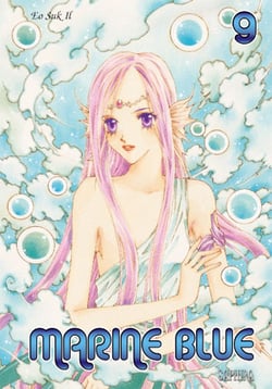Marine blue Tome 9