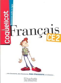 Coquelicot : français - CE2 - cahier d'élève (édition 2013)