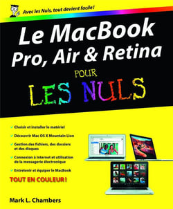 Macbook pro, air & retina pour les nuls