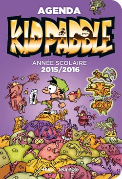 Kid paddle - agenda (édition 2015/2016)