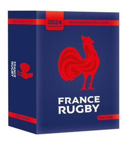 Mon année en 365 jours : France rugby (édition 2024)