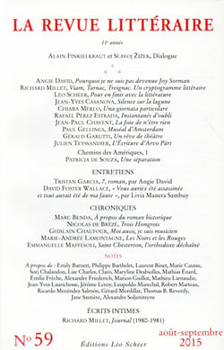 LA REVUE LITTERAIRE n.59