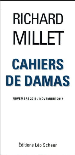 Cahiers de Damas - novembre 2015/novembre 2017