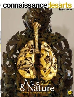 Connaissance des arts hors-serie n.918 - arts et nature 2020, domaine de chaumont-sur-loire