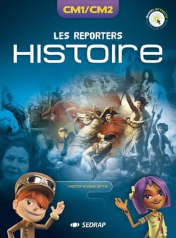 Les reporters histoire : lots de 10 manuels + version interactive