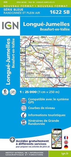 1622Sb Longue/Jumelles/Beaufort-En-Vallee