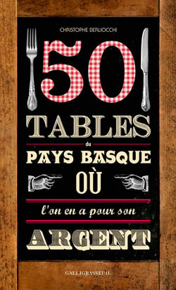 50 tables du pays basque où l'on en a pour son argent