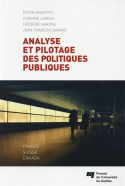 Analyse et pilotage des politiques publiques - France, Suisse, Canada