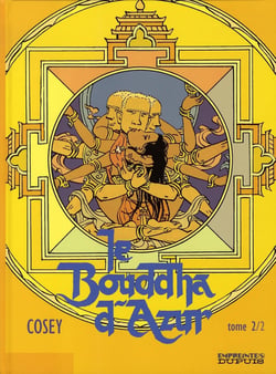 Le bouddha d'azur Tome 2