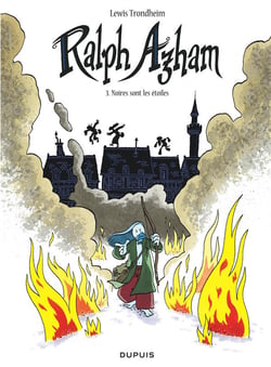 Ralph Azham Tome 3 : noires sont les étoiles