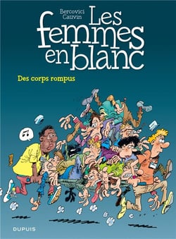Les femmes en blanc Tome 14 : des corps rompus