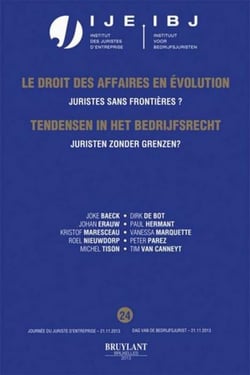 Le droit des affaires en évolution - juristes sans frontières ?