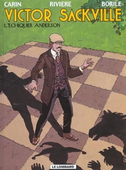 Victor sackville t.17 - l'echiquier anderson