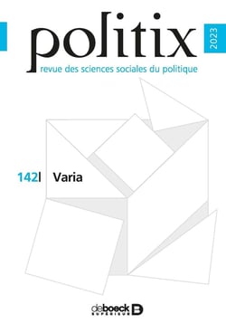 Politix n° 142 - Varia