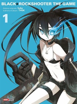 Black rock shooter - the game t.1