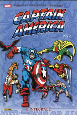 Captain America : Intégrale vol.6 : 1972