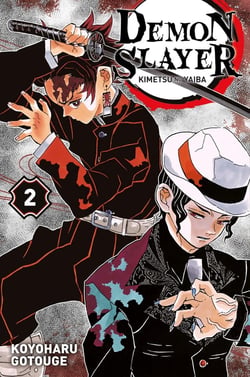Demon slayer Tome 2