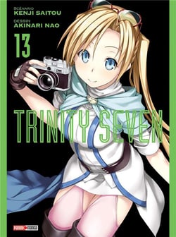 Trinity seven t.13