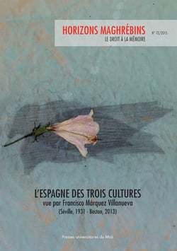 REVUE HORIZONS MAGHREBINS n.67 : héritage de l'Espagne des trois cultures juifs, chrétiens, musulmans