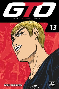 GTO - great teacher Onizuka Tome 13