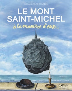 Le mont-saint-michel à la manière d'eux...