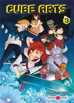 Cube arts Tome 3