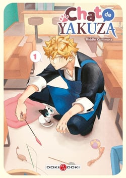Chat de Yakuza Tome 1