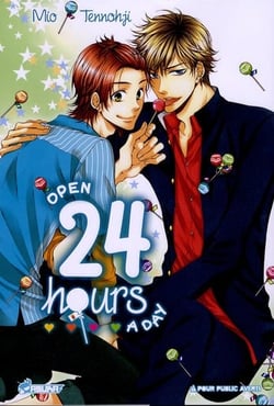 Open 24 hours a day