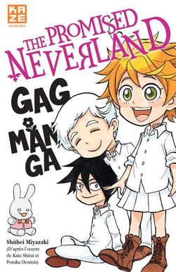 The promised Neverland : gag manga