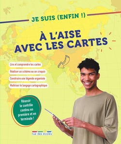 Je suis (enfin !) à l'aise avec les cartes : réussir le contrôle continu en première et en terminal