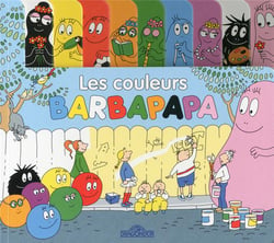 Barbapapa - les couleurs
