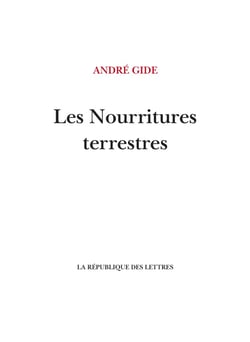 Les Nourritures terrestres