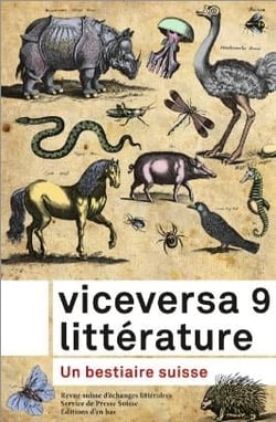 Viceversa littérature, revue suisse d'échanges littéraires n.9