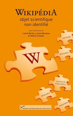 Wikipedia, objet scientifique non identifié